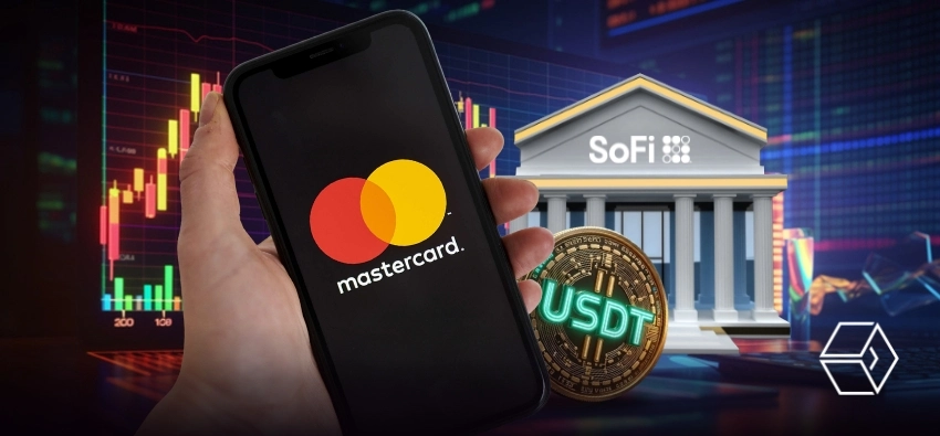 Mastercard Now Accepts SoFiUSD Stablecoin Via SoFi Bank Partnership