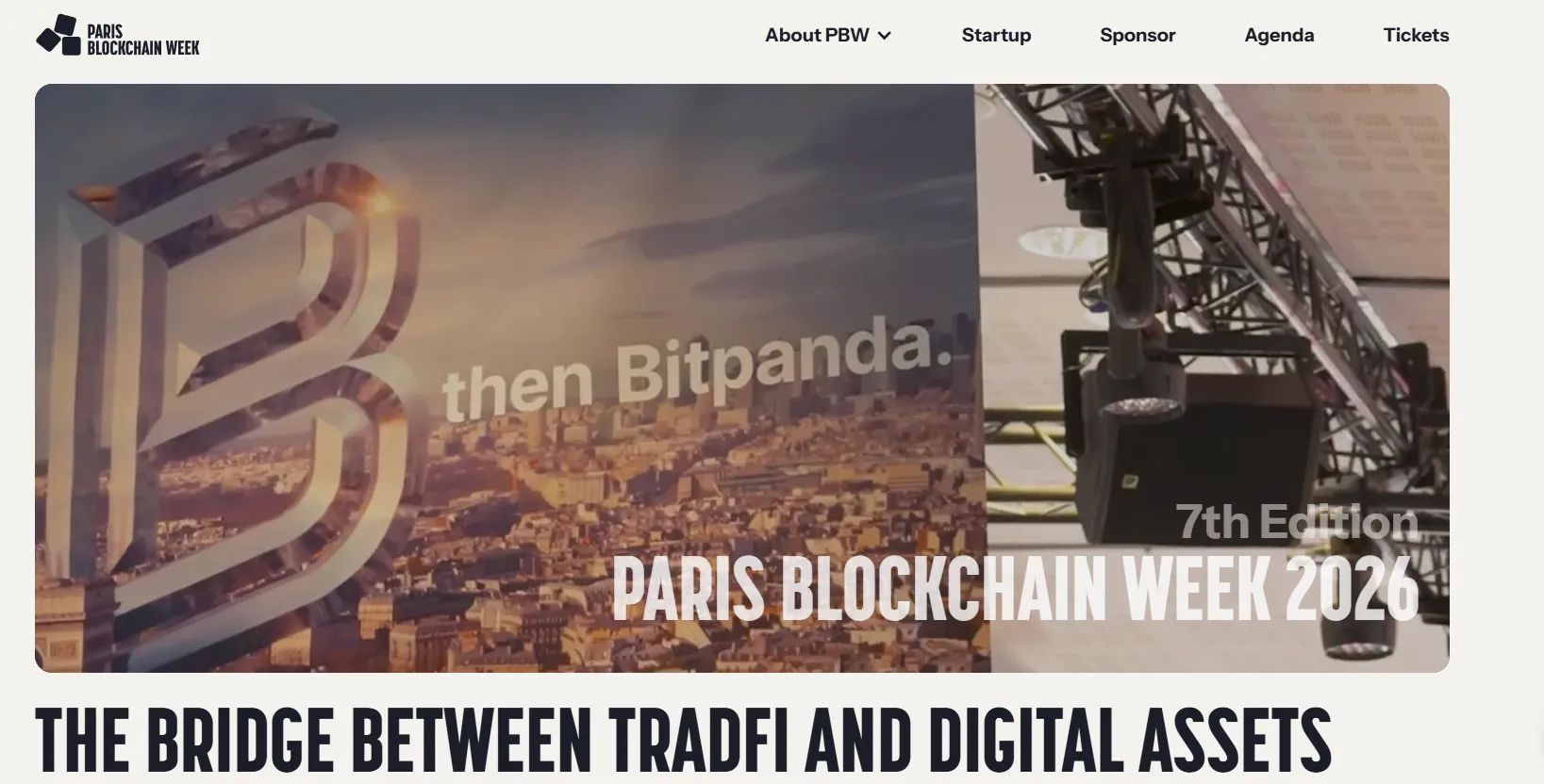 Paris Blockchain Week Event
