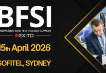 Exito Media Concepts Announces the 33rd Global Edition of the BFSI IT Summit Australia 2026 BSFI IT Summit