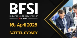Exito Media Concepts Announces the 33rd Global Edition of the BFSI IT Summit Australia 2026 BSFI IT Summit