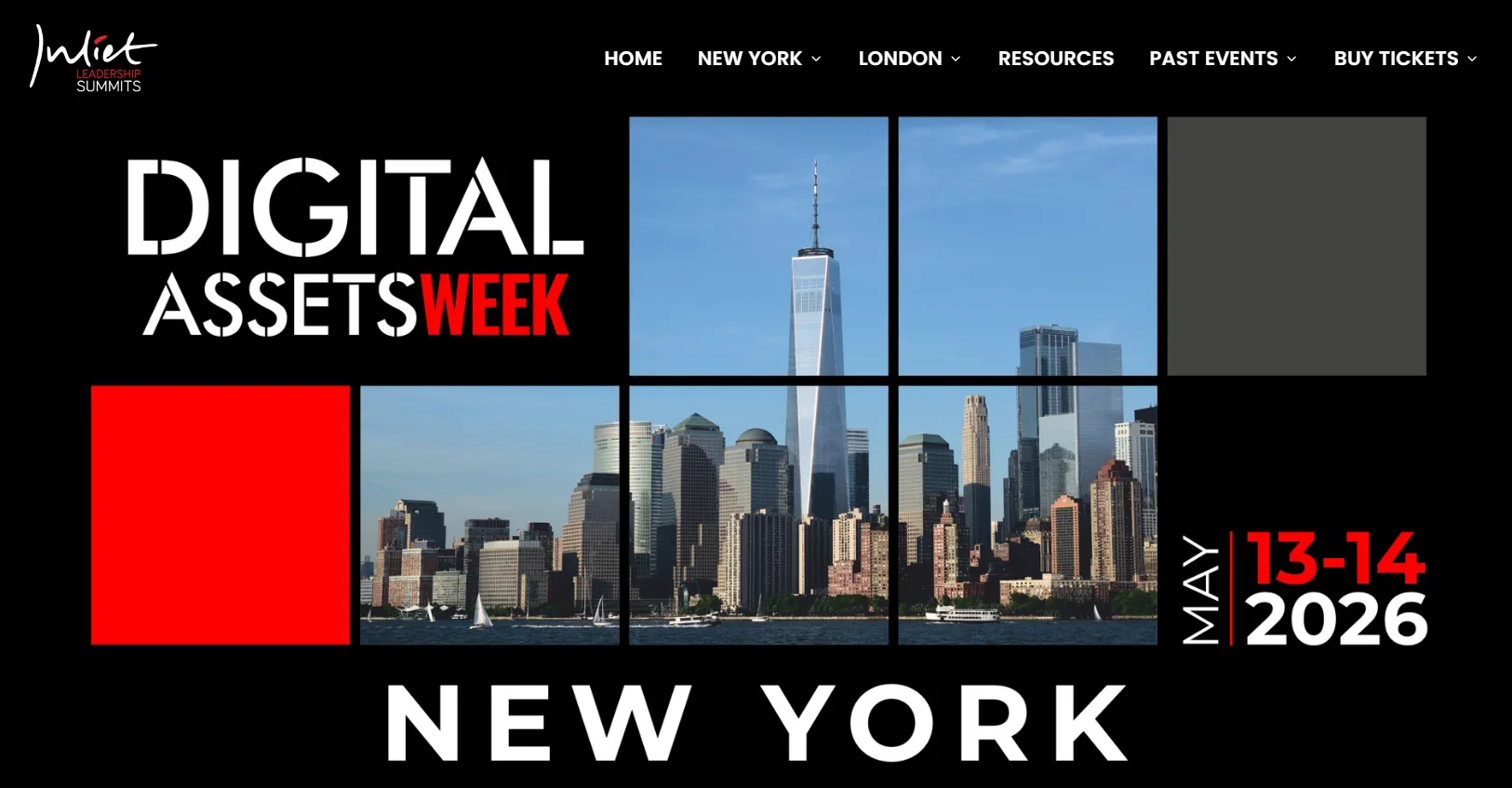 Digital Assets Week Event Dashboard