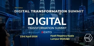Exito Media Concepts Announces the 46th Edition of the Digital Transformation Summit Malaysia 2026: Smart Investments. Scalable Tech. Stronger Security Digital Transformation Summit