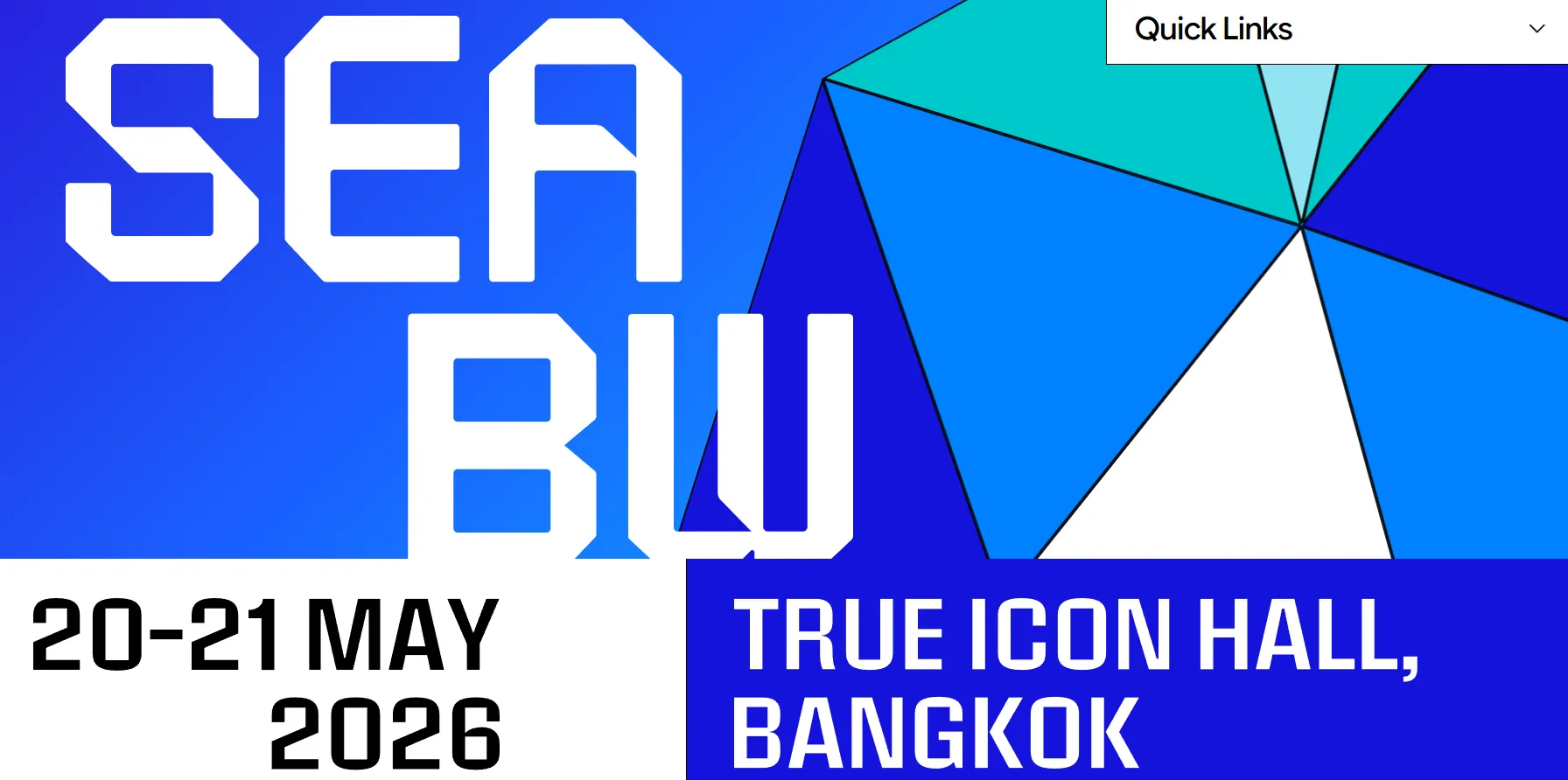 South East Blockchain Week Dashboard