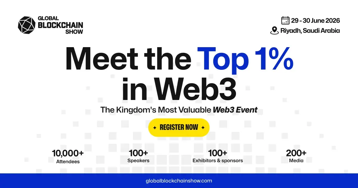 global blockchain show riyadh