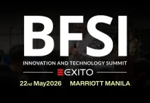 Exito Media Concepts Unveils the 35th Edition of the BFSI Innovation & Technology Summit Philippines 2026 BFSI Innovation & Tech Summit