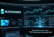 How Blockworks Turns Crypto Data Into Actionable Alpha How blockwork helps crypto traders