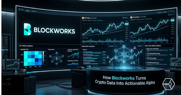 Blockworks Turns Crypto Data Into Actionable Alpha How blockwork helps crypto traders