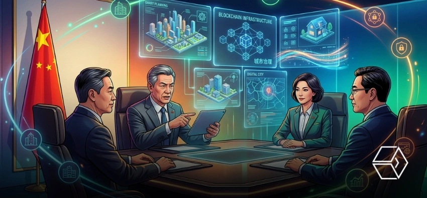 China's State Council to Embed Blockchain in Housing and Urban Management