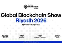 Inside Global Blockchain Show Riyadh 2026: Speakers, Agenda, and Web3 Innovation Global Blockchain Show Event Banner