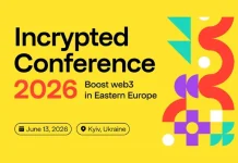 Incrypted Conference 2026: Ukraine’s Premier Crypto Event Returns to Kyiv this June Incrypted Conference 2026