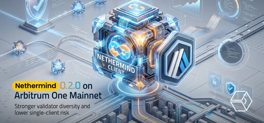 Nethermind Arrives on Arbitrum