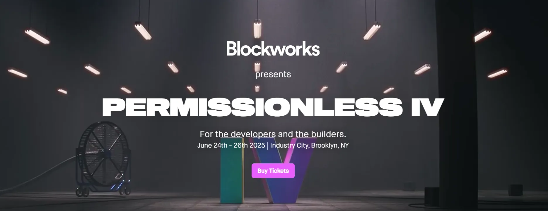 Permissionless IV