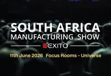 Exito Media Concepts Announces the 33rd Edition of the South Africa Manufacturing Show 2026 South Africa Manufacturing Show 2026