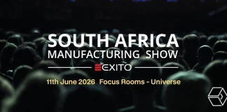 Exito Media Concepts Announces the 33rd Edition of the South Africa Manufacturing Show 2026 South Africa Manufacturing Show 2026