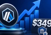 Arbitrum Surpasses $341M in Tokenized Non-US Govt Debt Arbitrum Surpasses $341M in Tokenized Non-US Govt Debt