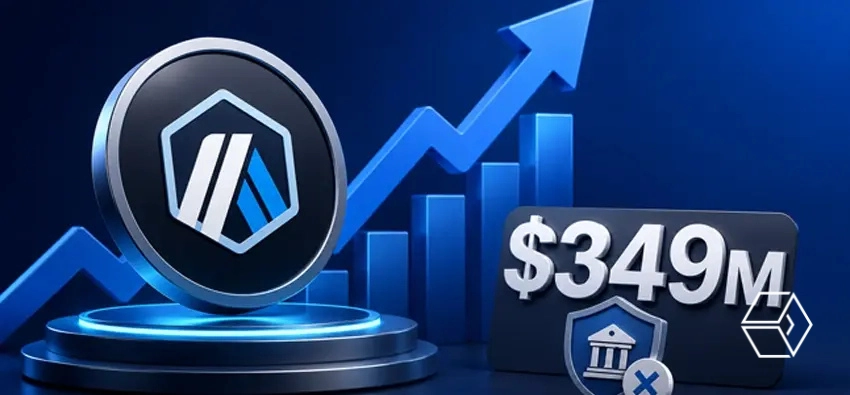 Arbitrum Surpasses $341M in Tokenized Non-US Govt Debt