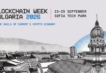 Blockchain Week Bulgaria 2026 Brings European Blockchain and Finance Leaders to Sofia Blockchain Week Bulgaria