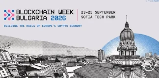 Blockchain Week Bulgaria 2026 Brings European Blockchain and Finance Leaders to Sofia Blockchain Week Bulgaria