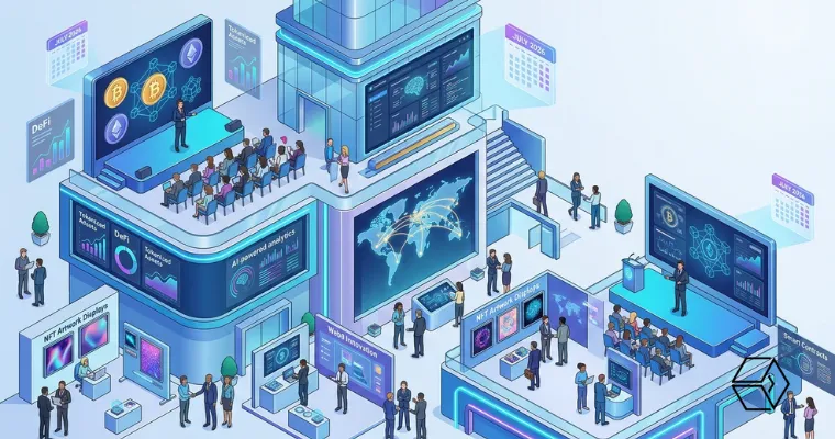 Blockchain and Crypto Events July'26 Blockchain and Crypto Events July'26