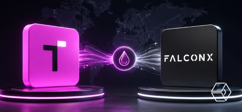 FalconX Joins Taurus-NETWORK to Boost Liquidity