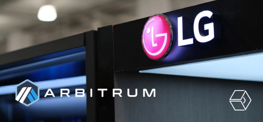 LG Electronics Partners with Arbitrum on Blockchain Ads LG Electronics Partners with Arbitrum on Blockchain Ads