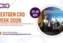 Next Gen CXO Week Awards & Summit Bangkok 2026 — Bringing Together Global Leaders Driving Business Transformation NextGen CXO Week 2026