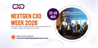 Next Gen CXO Week Awards & Summit Bangkok 2026 — Bringing Together Global Leaders Driving Business Transformation NextGen CXO Week 2026