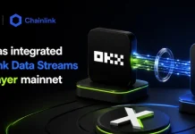 OKX Integrates Chainlink Data Streams on X Layer Mainnet OKX Integrates Chainlink Data Streams on X Layer Mainnet