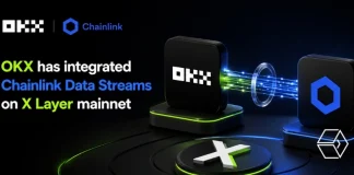 OKX Integrates Chainlink Data Streams on X Layer Mainnet OKX Integrates Chainlink Data Streams on X Layer Mainnet
