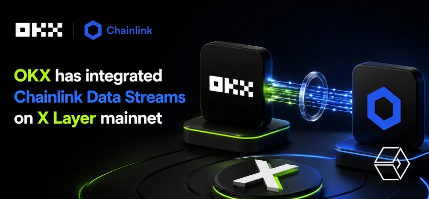 OKX Integrates Chainlink Data Streams on X Layer Mainnet OKX Integrates Chainlink Data Streams on X Layer Mainnet