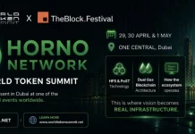 Horno Network Hosted Official Community Seminar During World Token Summit 3.0 X TheBlock.Festival in Dubai World Token Summit 3.0