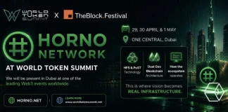 Horno Network Hosted Official Community Seminar During World Token Summit 3.0 X TheBlock.Festival in Dubai World Token Summit 3.0