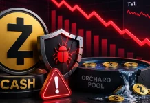Zcash TVL Drops Following Bug Incident in Orchard Pool Zcash TVL Drops Following Bug Incident in Orchard Pool