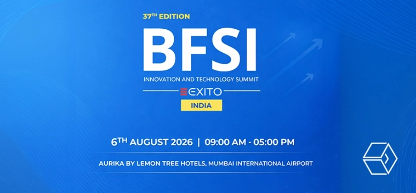 37th Edition BFSI IT Summit Mumbai 2026 37th Edition BFSI IT Summit Mumbai 2026