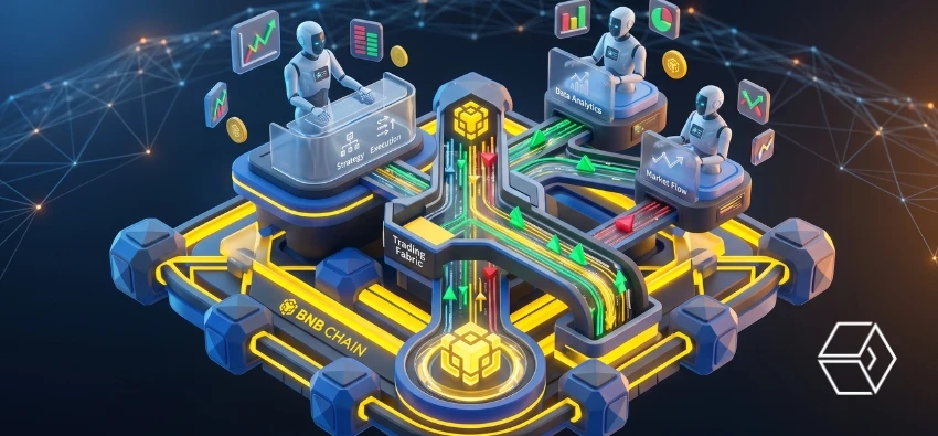 BNB Chain Unveils 100K TPS Layer 1 for AI Trading Agents BNB Chain Unveils 100K TPS Layer 1 for AI Trading Agents