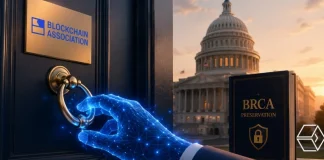 Blockchain Association Seeks Developer Safeguards in CLARITY ACT Blockchain Association Urges Senate to Preserve BRCA