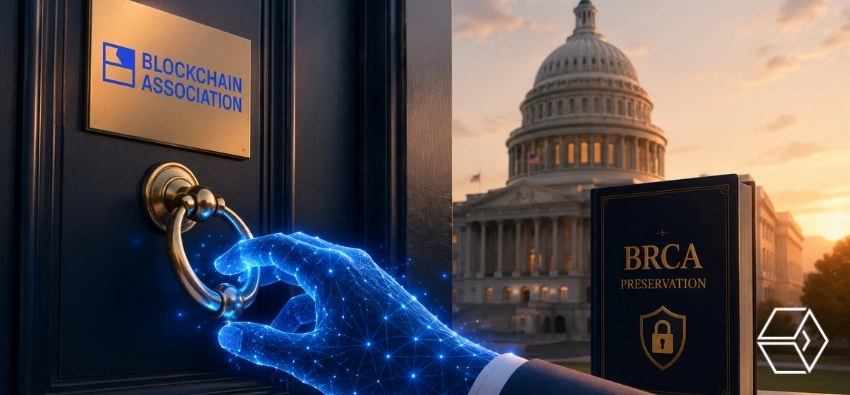 Blockchain Association Urges Senate to Preserve BRCA Blockchain Association Urges Senate to Preserve BRCA