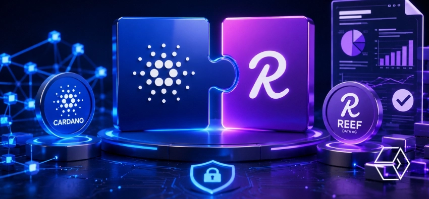 Cardano Foundation Partners with Reef Data eG to Bring Transparent Financial Reporting On-Chain
