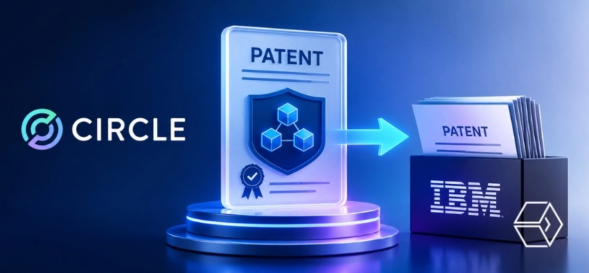 Circle Becomes Top US Blockchain Patent Powerhouse with IBM Portfolio Acquisition