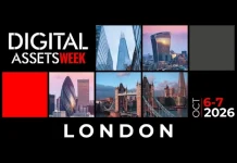 Digital Assets Week London Returns with Record Institutional Involvement Digital Assets Week London
