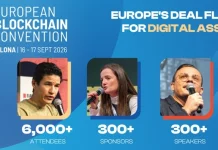 European Blockchain Convention Returns to Barcelona for Europe’s First Post-MiCA Gathering European Blockchain Convention