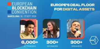 European Blockchain Convention Returns to Barcelona for Europe’s First Post-MiCA Gathering European Blockchain Convention