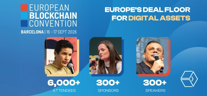 European Blockchain Convention European Blockchain Convention
