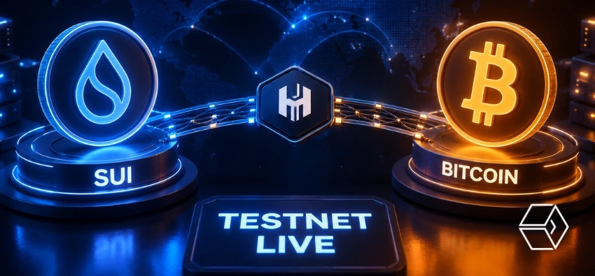 Sui Launches Hashi Testnet for Native Bitcoin Collateral Sui Launches Hashi Testnet for Native Bitcoin Collateral