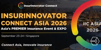 Meet 1,500+ Insurance, Insurtech, AI & Healthcare Leaders at IIC Asia 2026 Singapore InsurInnovator Connect Asia 2026