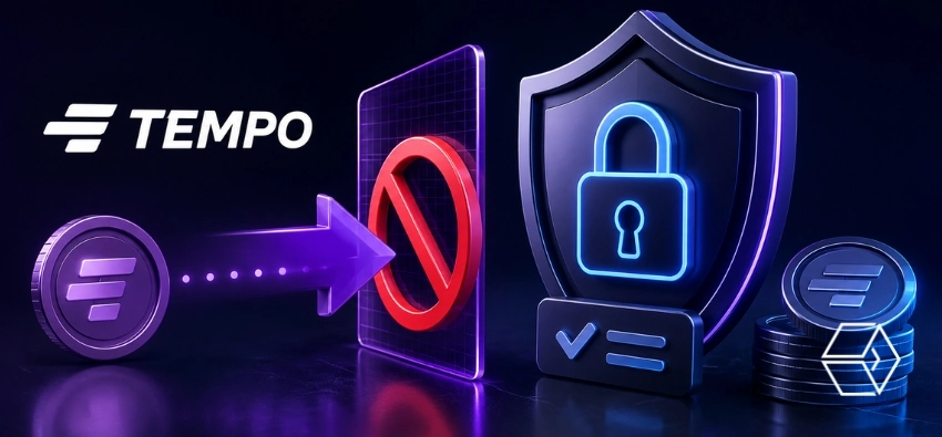 Tempo Introduces Receive Policies to Block Junk Tokens Tempo Introduces Receive Policies to Block Junk Tokens