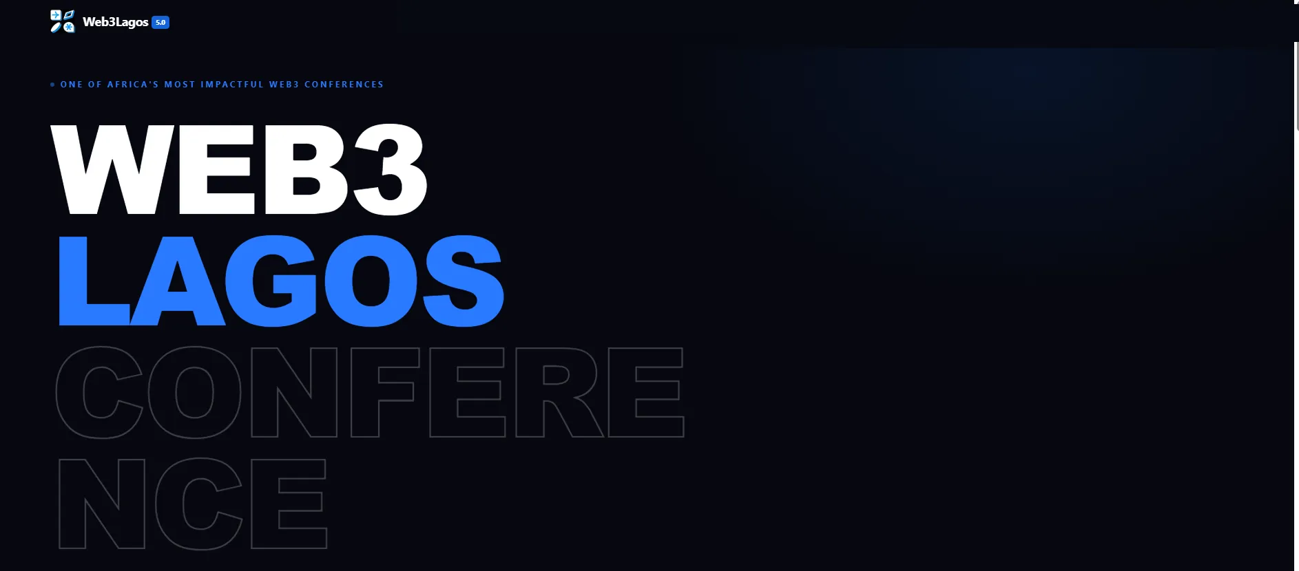 Web3Lagos event banner