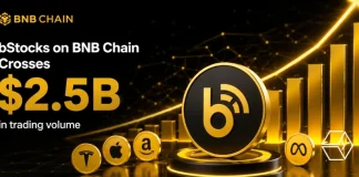 bStocks Hits $2.5B Volume on BNB Chain in Trading Milestone bStocks Hits $2.5B Volume on BNB Chain in Trading Milestone