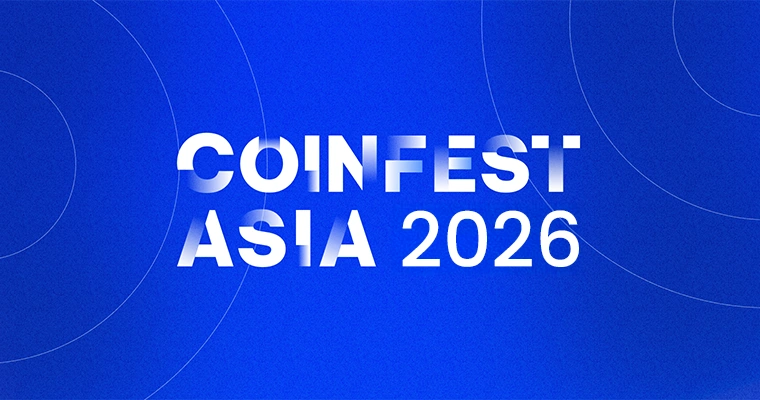 Coinfest Asia 2026 Event banner