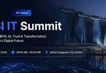 BFSI Technology Leaders to Convene at the 38th BFSI IT Summit Singapore 2026 BFSI Innovation & Technology Summit Singapore 2026